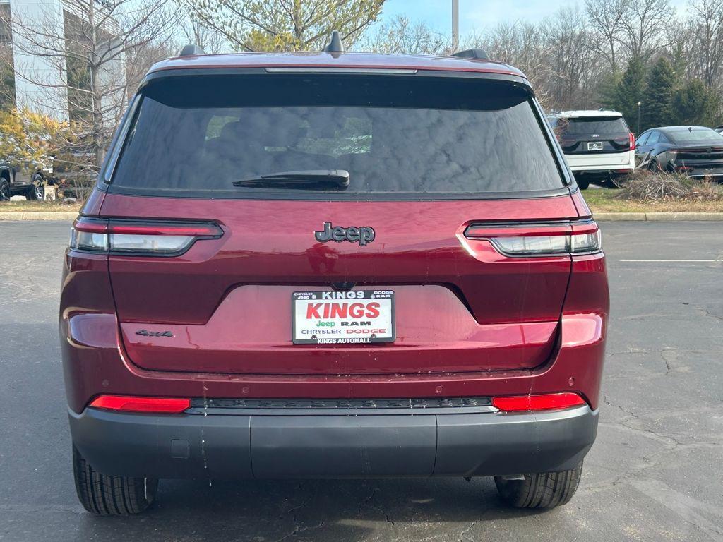 new 2025 Jeep Grand Cherokee L car, priced at $43,508