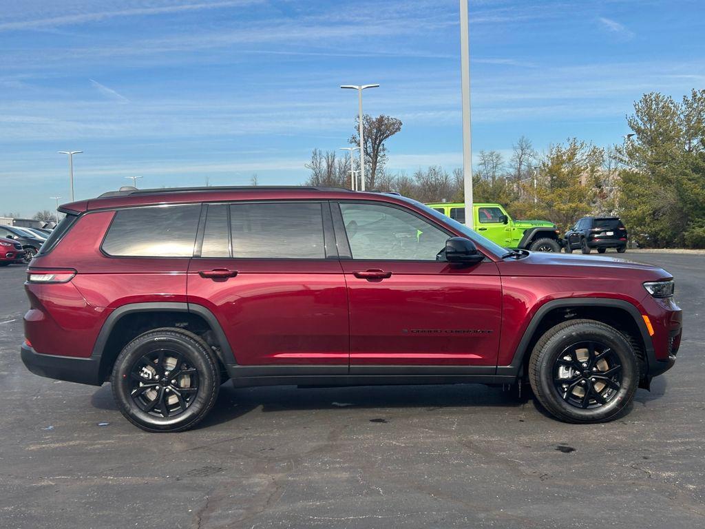 new 2025 Jeep Grand Cherokee L car, priced at $43,508