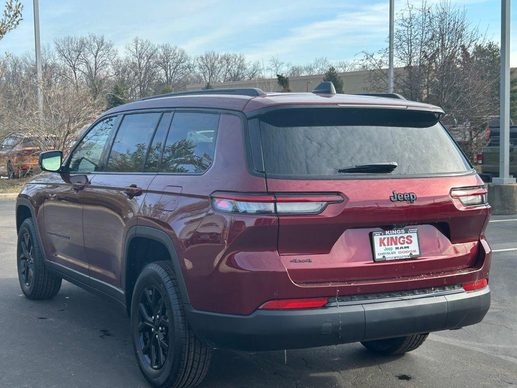 new 2025 Jeep Grand Cherokee L car, priced at $43,508