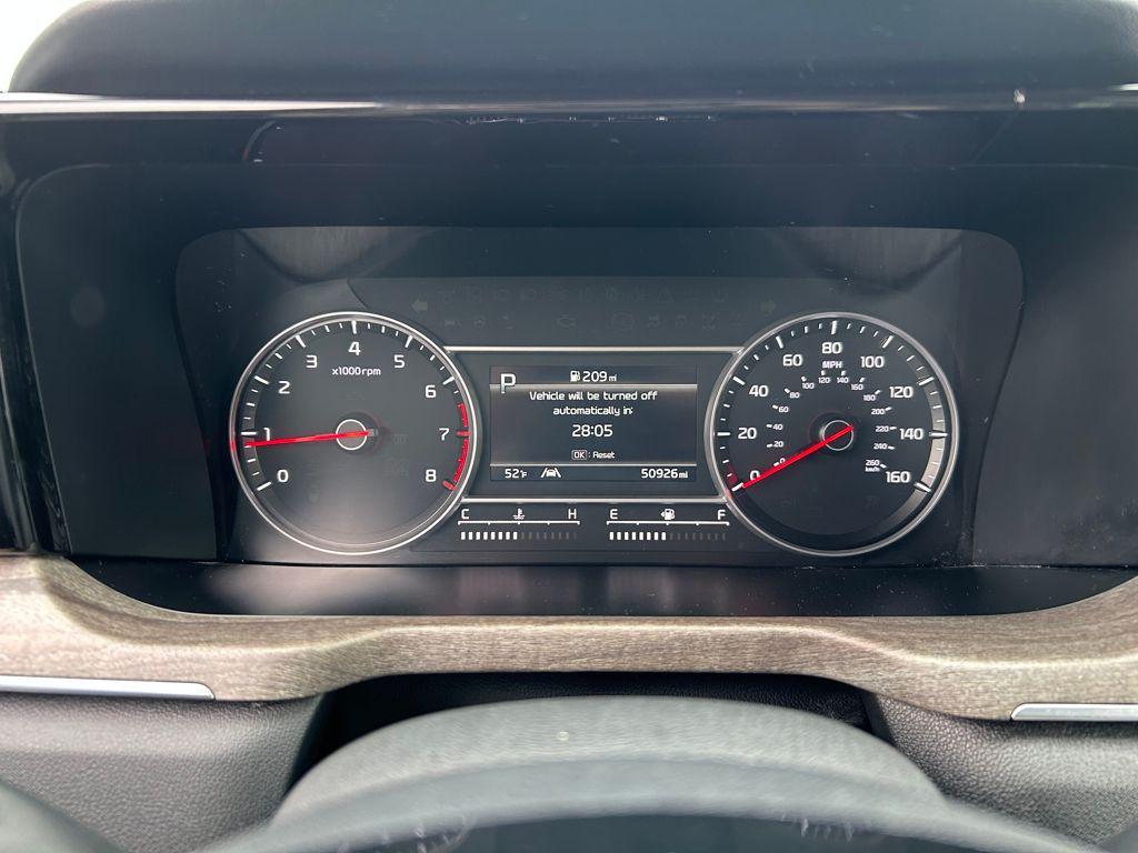 used 2023 Kia Sorento car, priced at $26,500