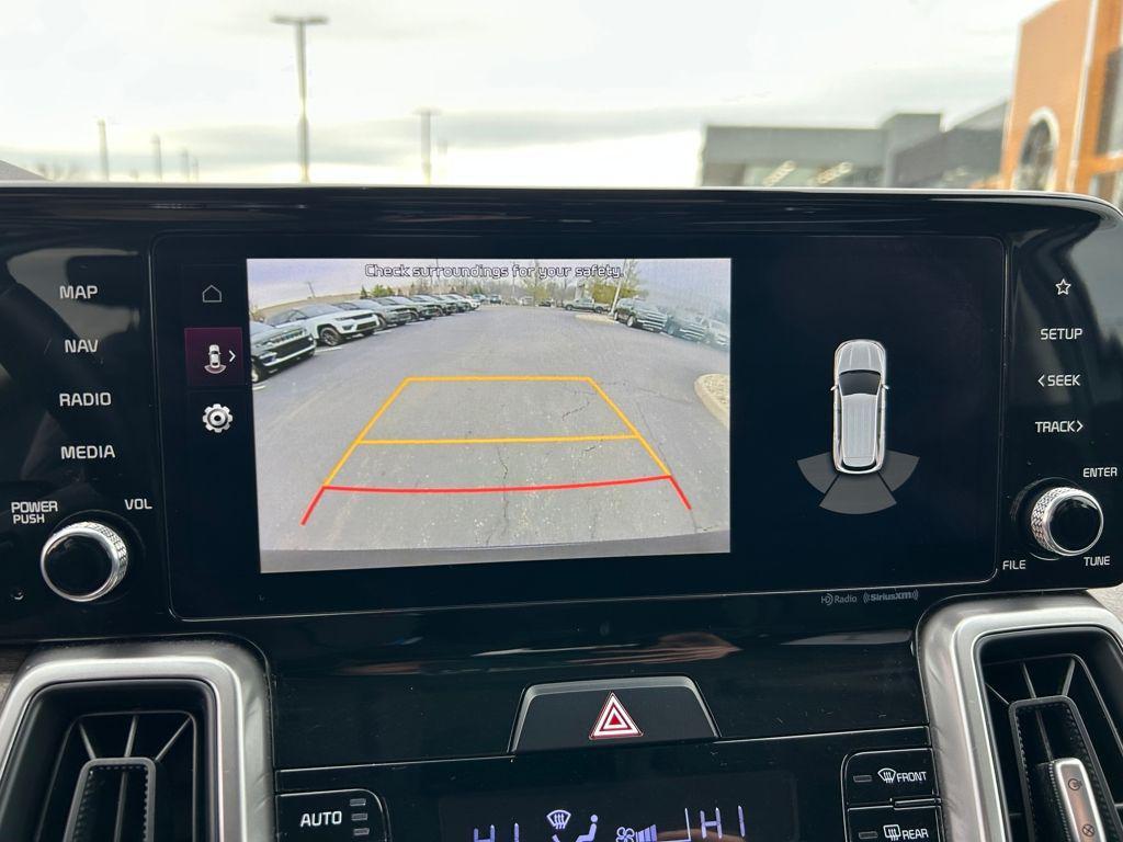 used 2023 Kia Sorento car, priced at $26,500