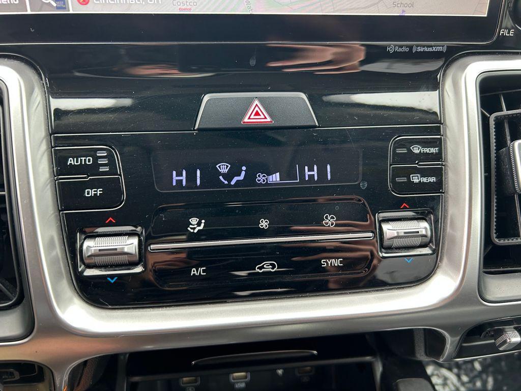 used 2023 Kia Sorento car, priced at $26,500