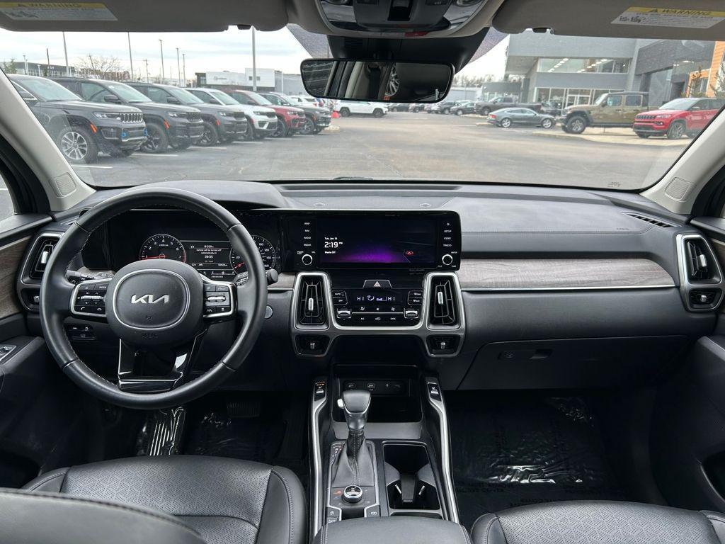 used 2023 Kia Sorento car, priced at $26,500