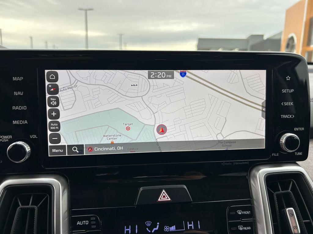 used 2023 Kia Sorento car, priced at $26,500