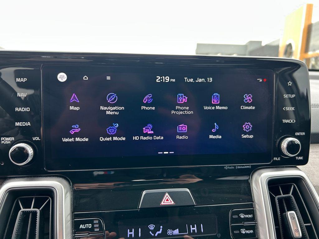 used 2023 Kia Sorento car, priced at $26,500