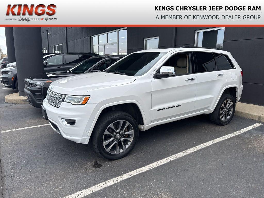 used 2017 Jeep Grand Cherokee car, priced at $20,000