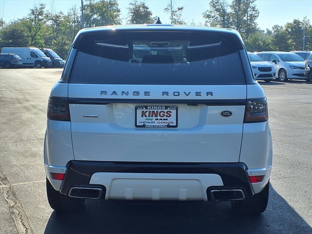 used 2019 Land Rover Range Rover Sport car, priced at $27,200