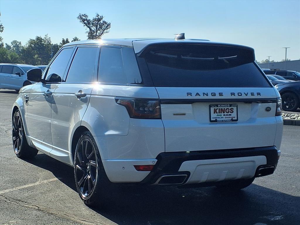 used 2019 Land Rover Range Rover Sport car, priced at $27,200