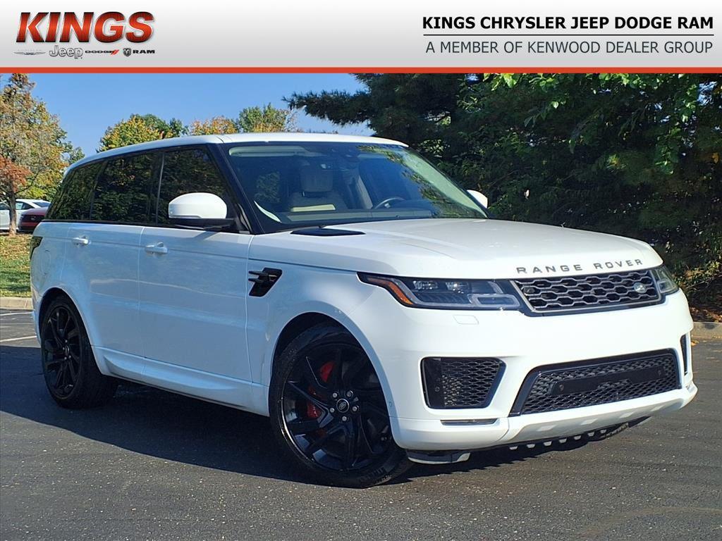 used 2019 Land Rover Range Rover Sport car, priced at $27,200