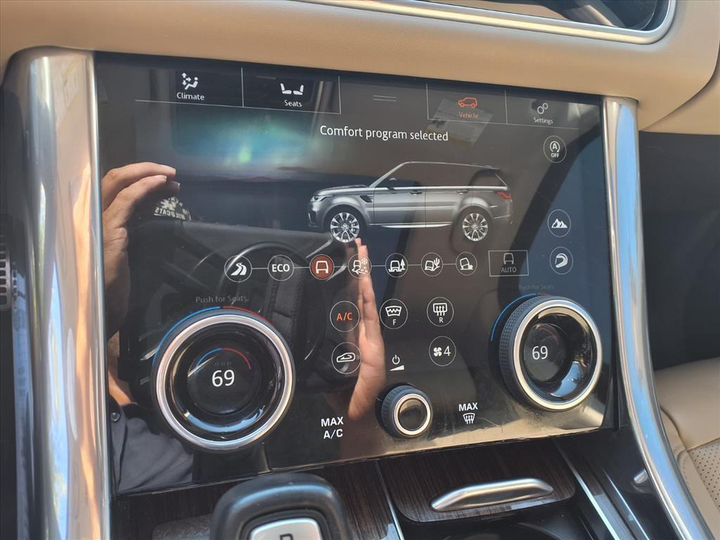 used 2019 Land Rover Range Rover Sport car, priced at $27,200