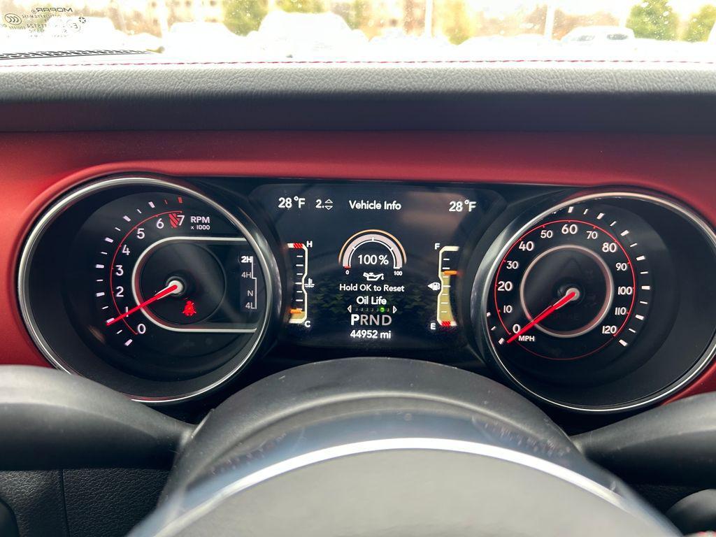 used 2020 Jeep Wrangler Unlimited car, priced at $31,200