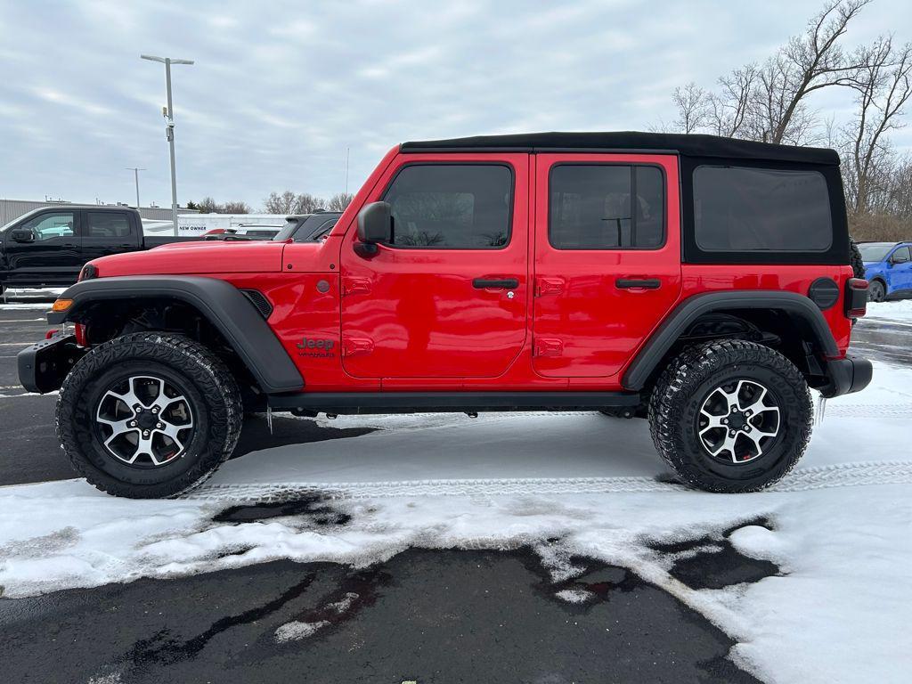 used 2020 Jeep Wrangler Unlimited car, priced at $31,200