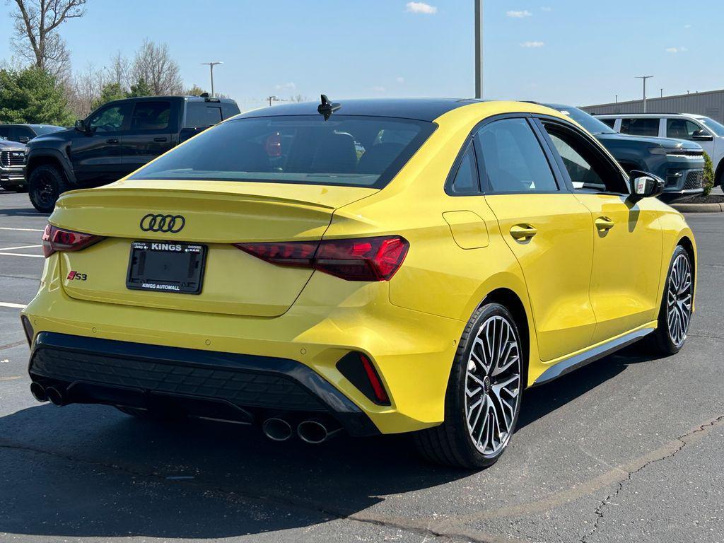 used 2025 Audi S3 car, priced at $48,500