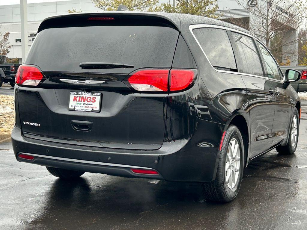 new 2026 Chrysler Voyager car, priced at $38,992