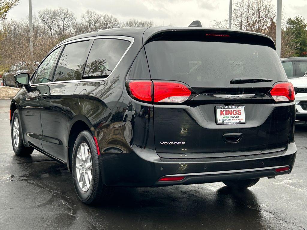 new 2026 Chrysler Voyager car, priced at $38,992
