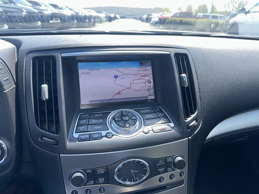 used 2013 INFINITI G37x car, priced at $15,000