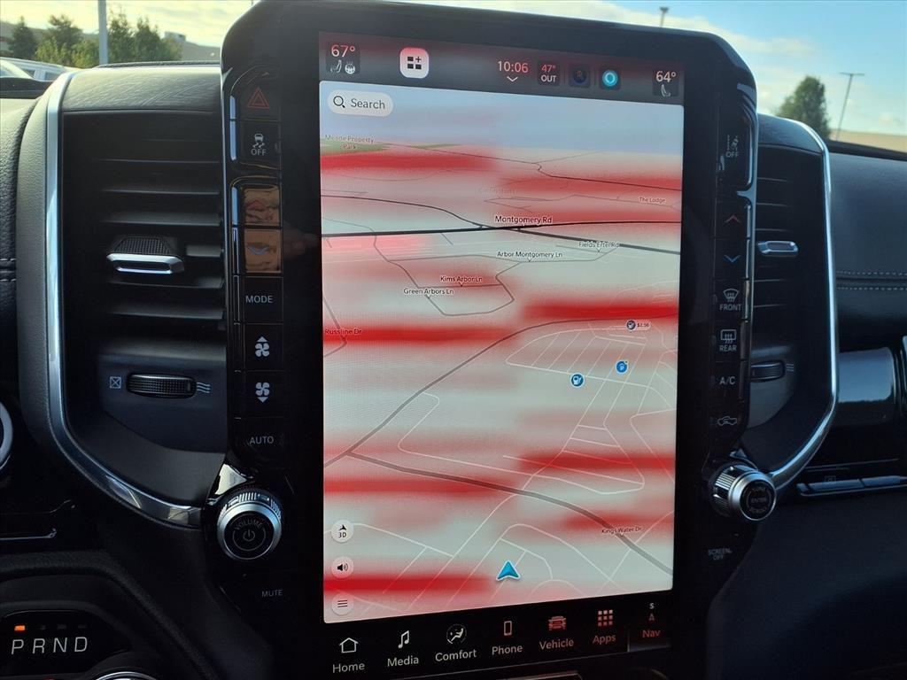 new 2026 Ram 1500 car, priced at $62,367