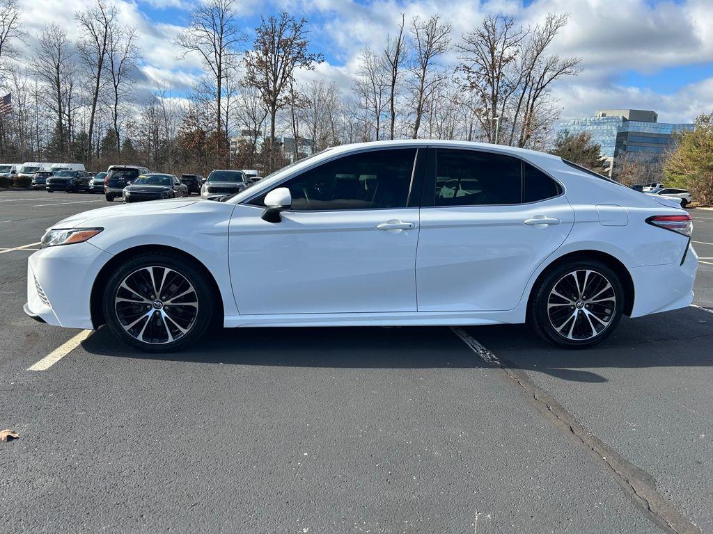 used 2018 Toyota Camry car, priced at $14,900