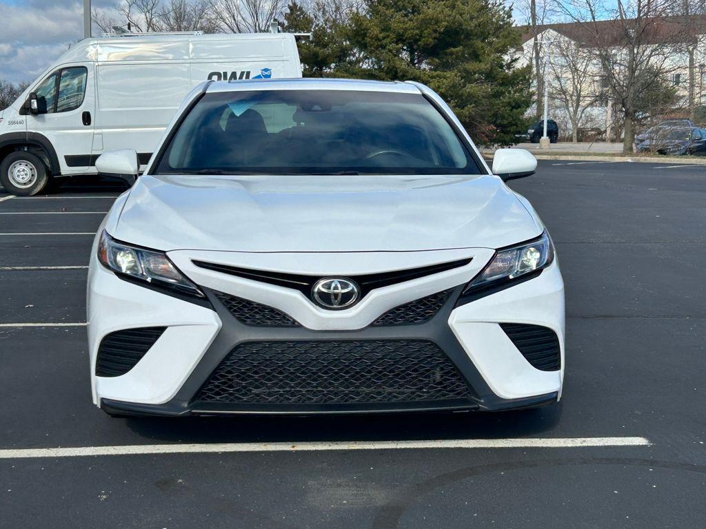 used 2018 Toyota Camry car, priced at $14,900