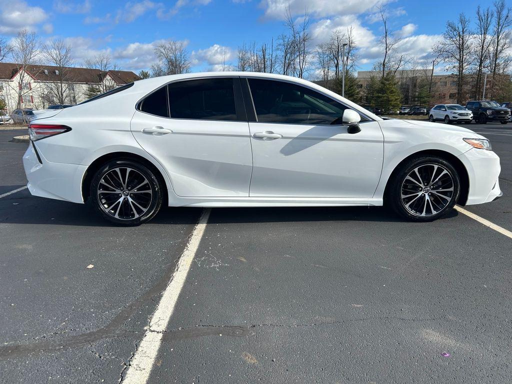 used 2018 Toyota Camry car, priced at $14,900
