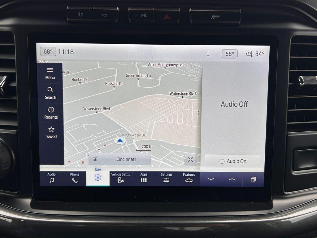 used 2023 Ford F-150 car, priced at $36,500