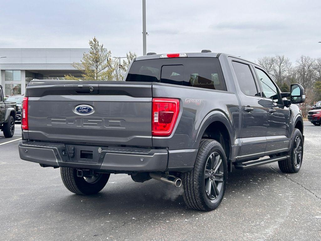 used 2023 Ford F-150 car, priced at $36,500
