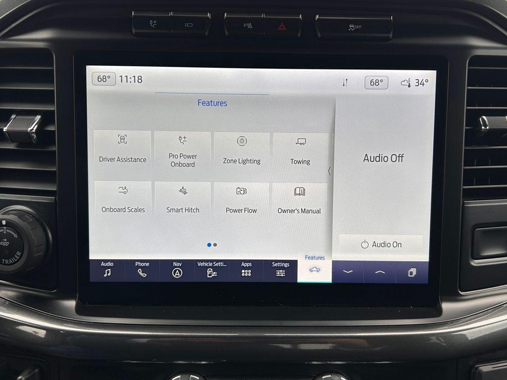 used 2023 Ford F-150 car, priced at $36,500