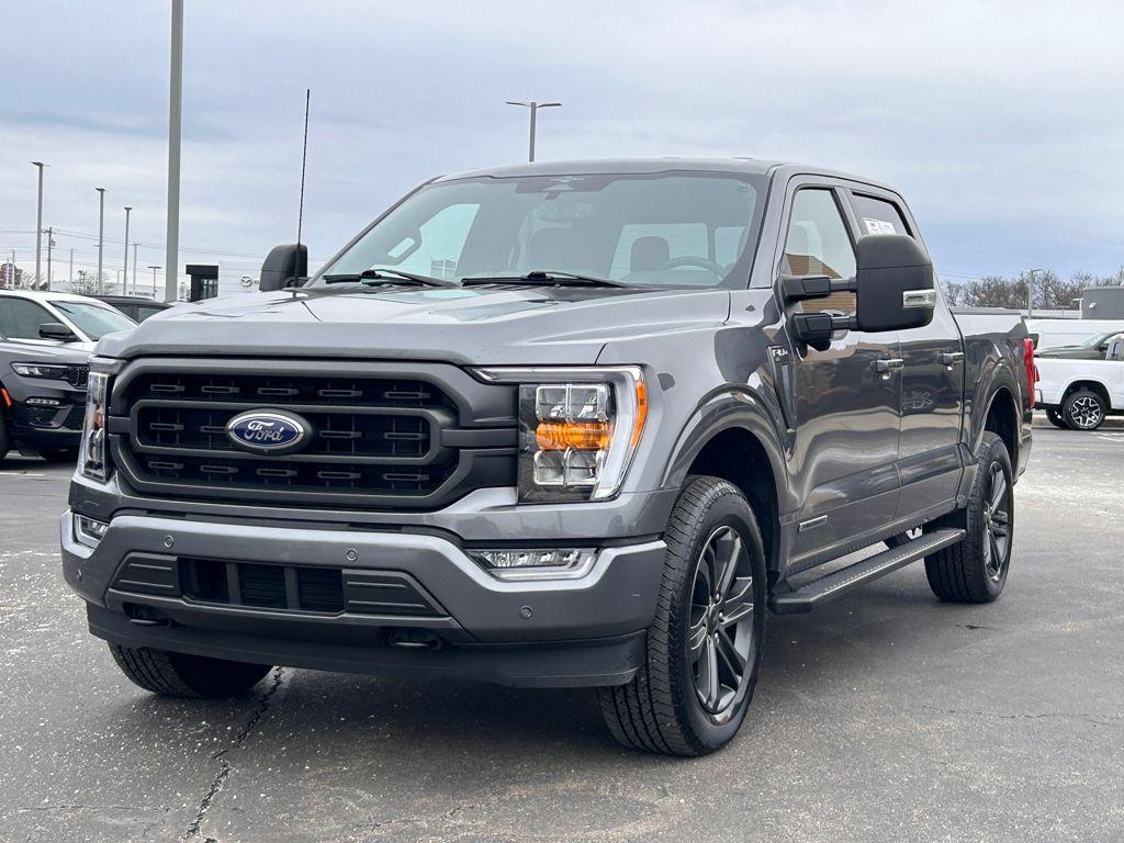used 2023 Ford F-150 car, priced at $36,500