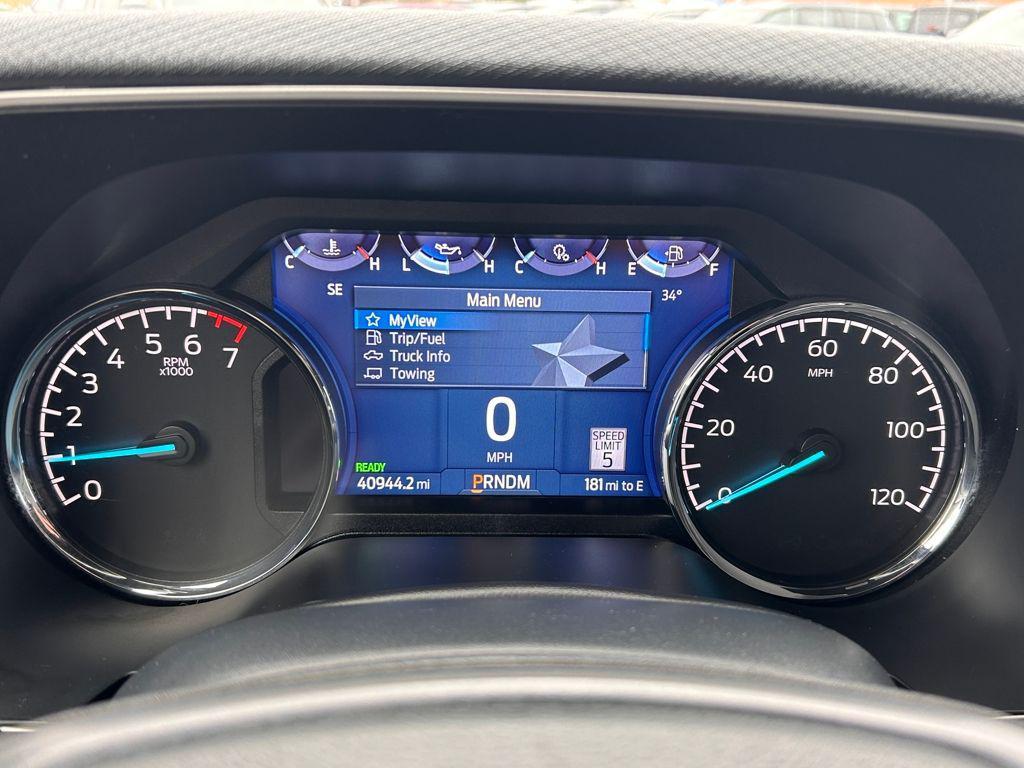 used 2023 Ford F-150 car, priced at $36,500