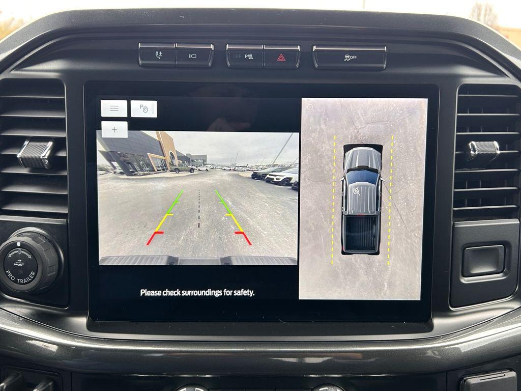 used 2023 Ford F-150 car, priced at $36,500