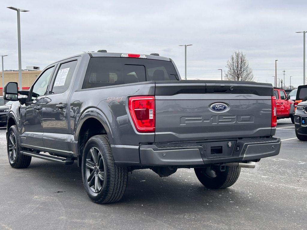used 2023 Ford F-150 car, priced at $36,500