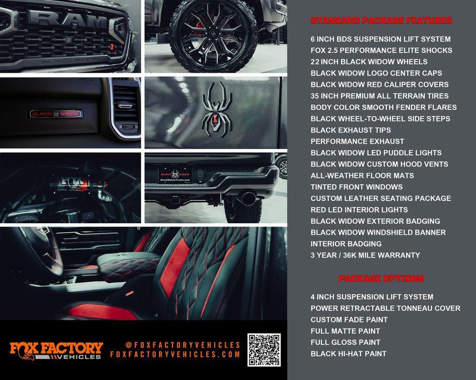 new 2026 Ram 1500 car, priced at $96,805