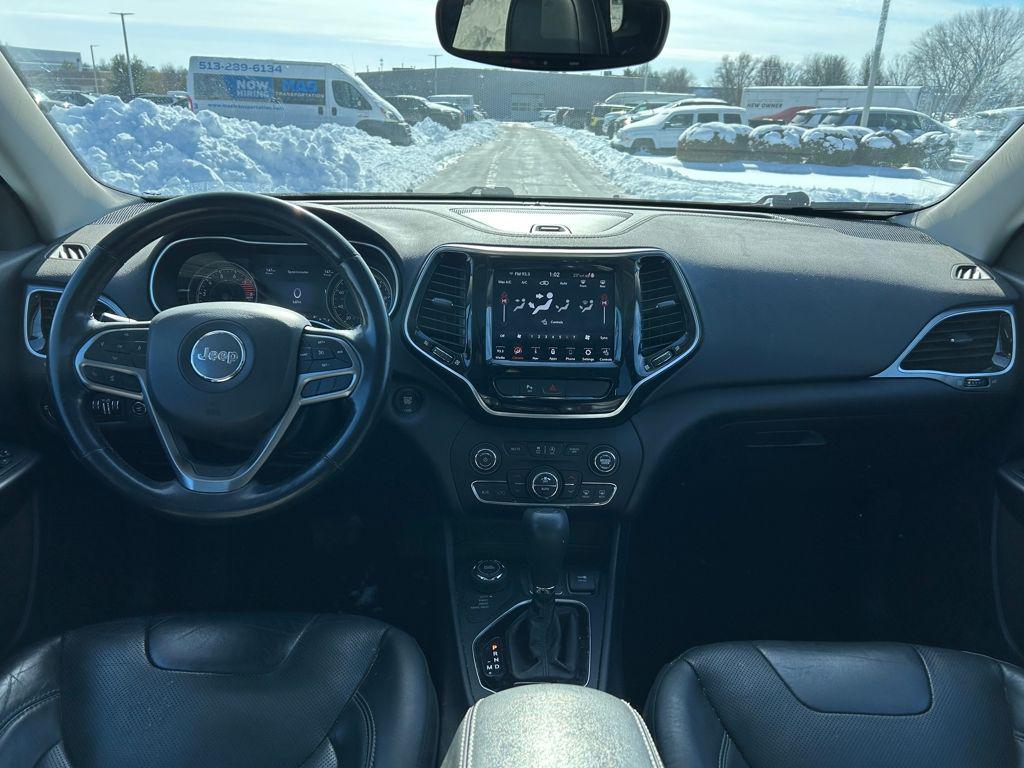 used 2020 Jeep Cherokee car, priced at $17,843