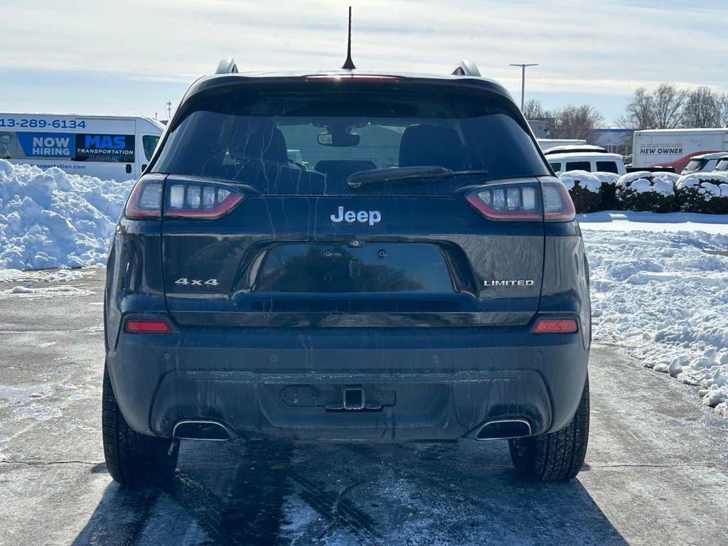 used 2020 Jeep Cherokee car, priced at $17,843