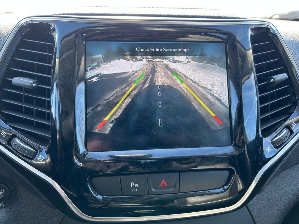 used 2020 Jeep Cherokee car, priced at $17,843