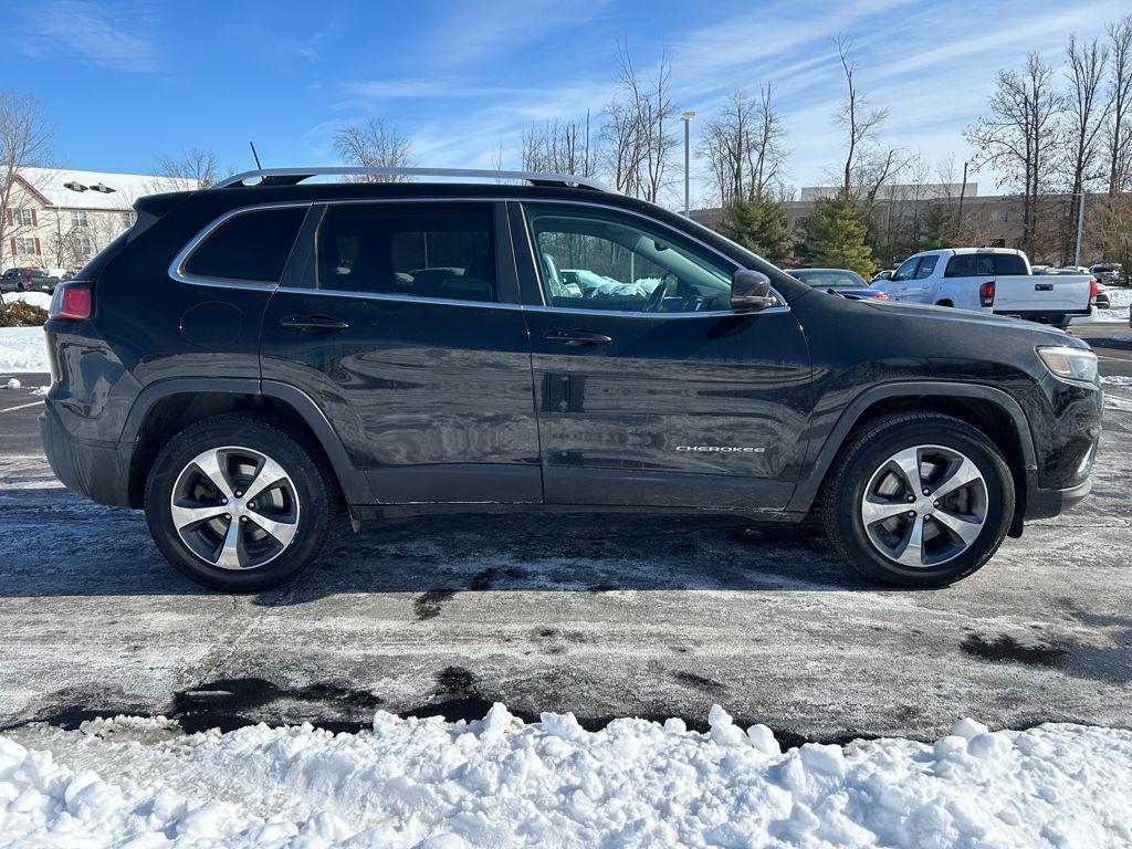 used 2020 Jeep Cherokee car, priced at $17,843