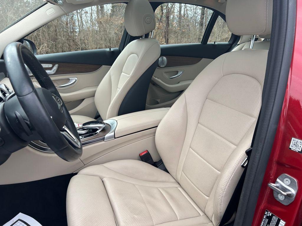 used 2019 Mercedes-Benz C-Class car, priced at $18,500