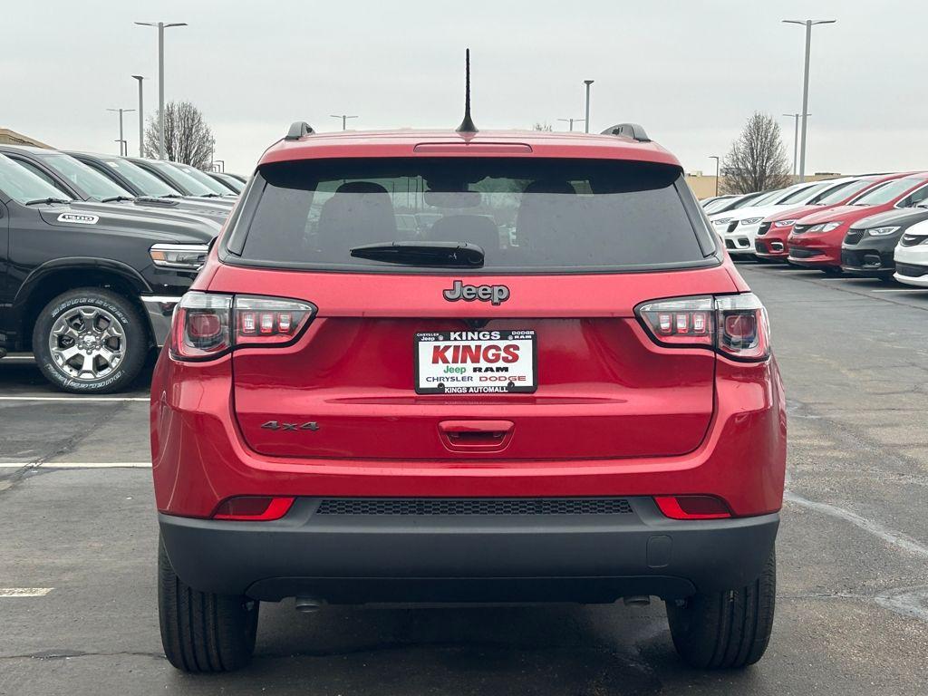new 2026 Jeep Compass car, priced at $30,965