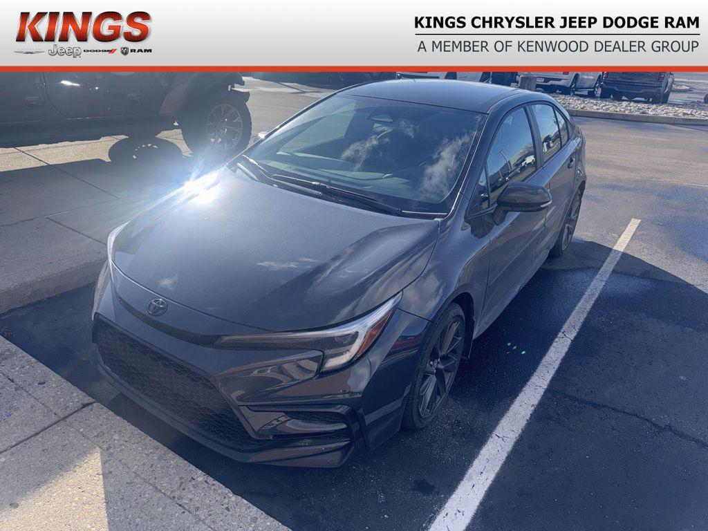 used 2025 Toyota Corolla car, priced at $24,812