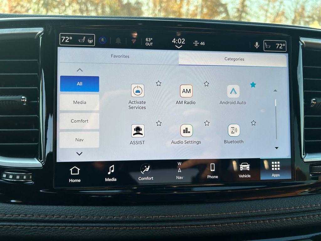 new 2026 Chrysler Pacifica car, priced at $52,531