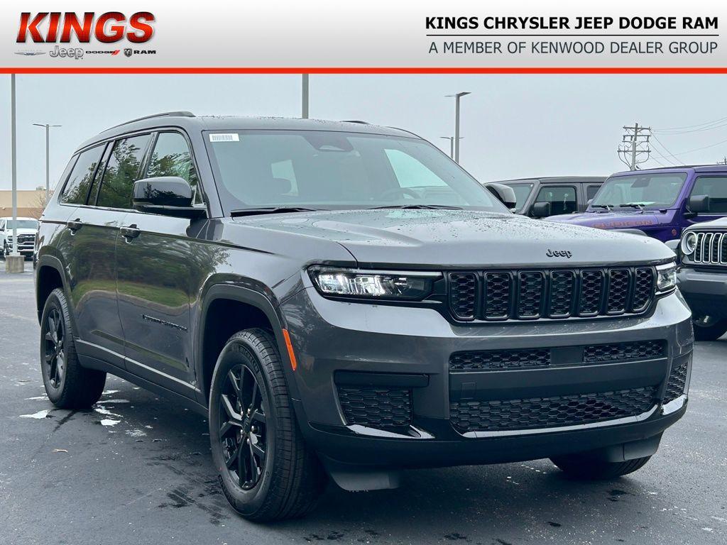 new 2025 Jeep Grand Cherokee L car, priced at $42,804