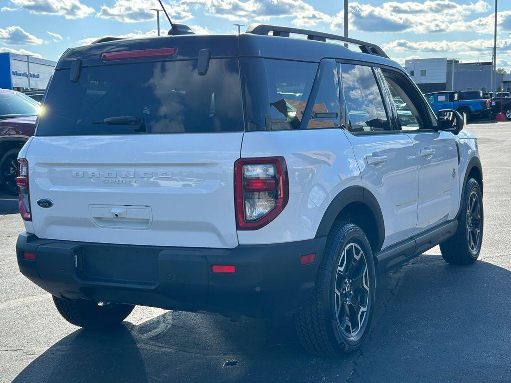 used 2025 Ford Bronco Sport car, priced at $30,000