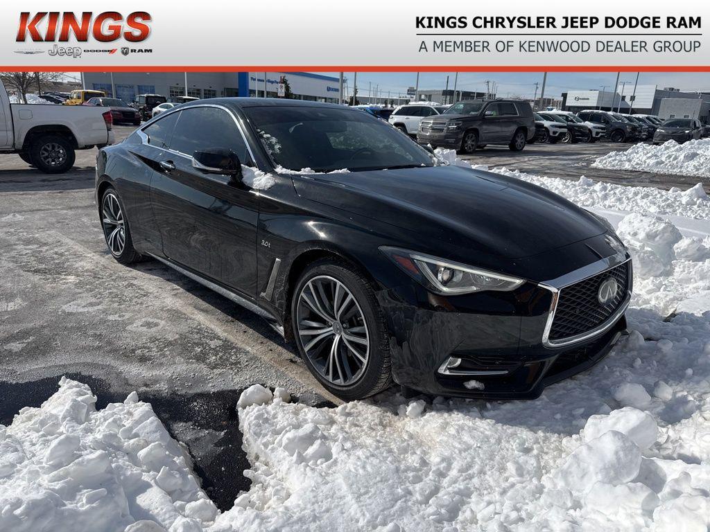 used 2019 INFINITI Q60 car, priced at $19,323