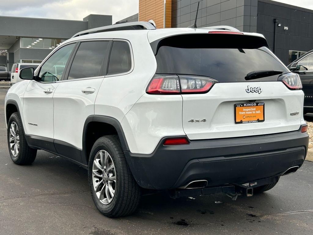 used 2019 Jeep Cherokee car, priced at $16,800