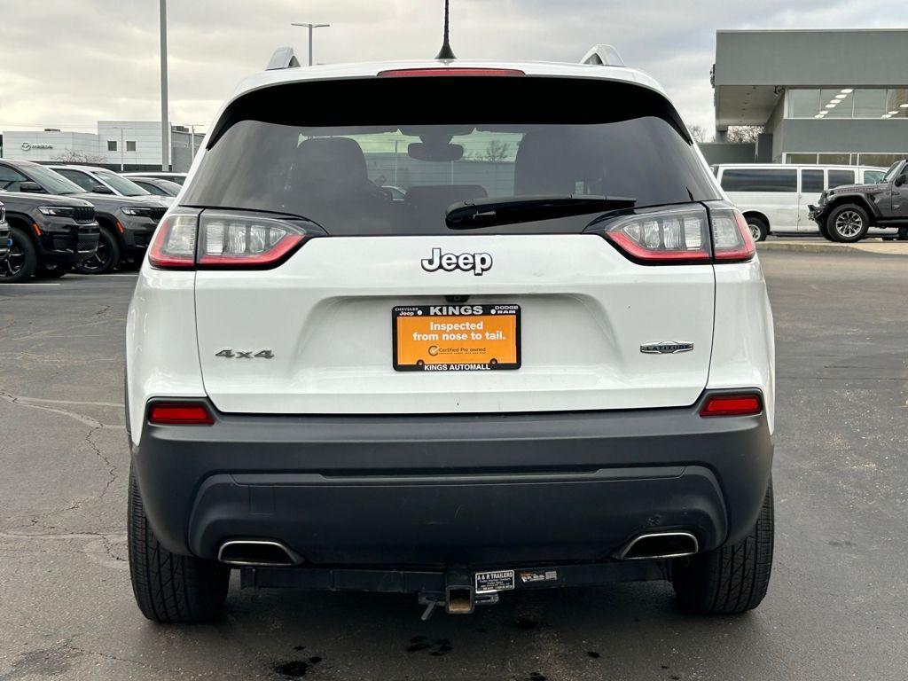 used 2019 Jeep Cherokee car, priced at $16,800