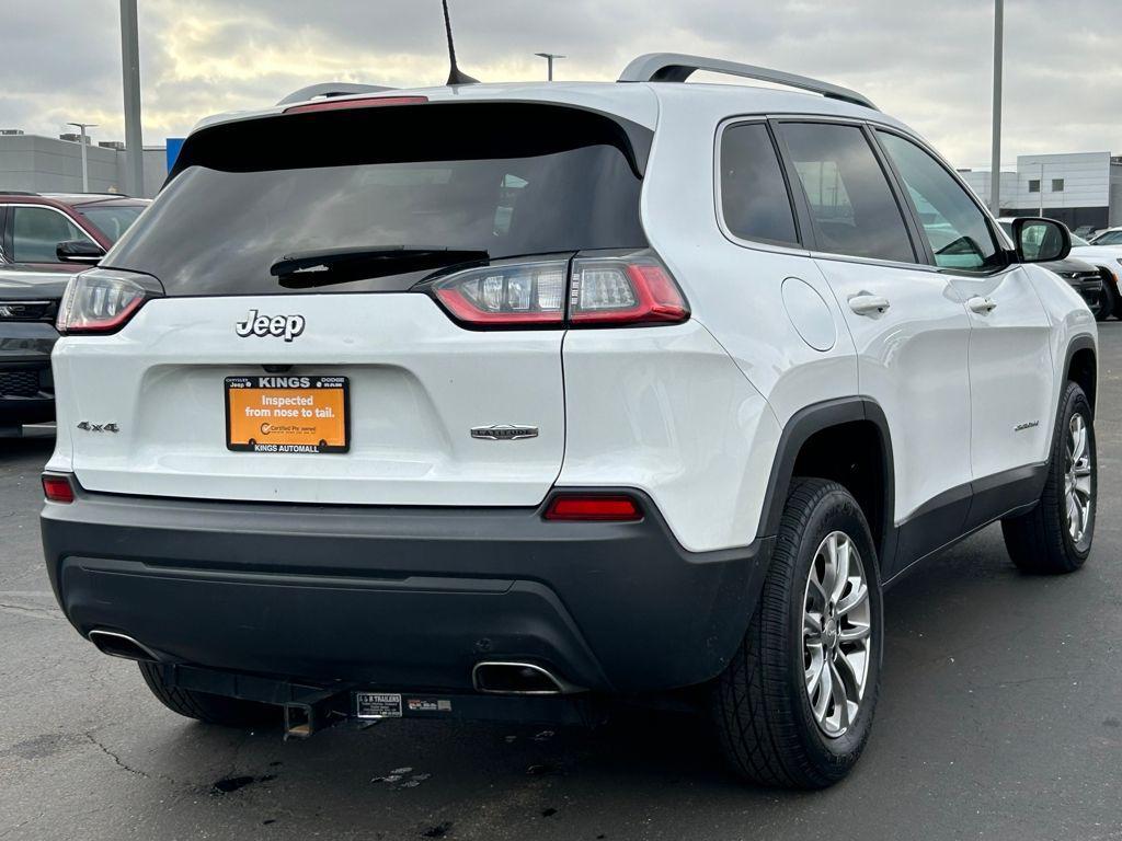 used 2019 Jeep Cherokee car, priced at $16,800