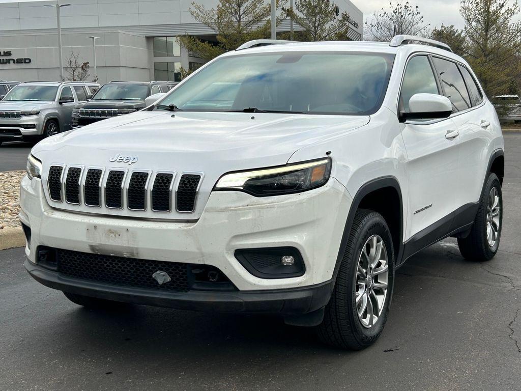 used 2019 Jeep Cherokee car, priced at $16,800