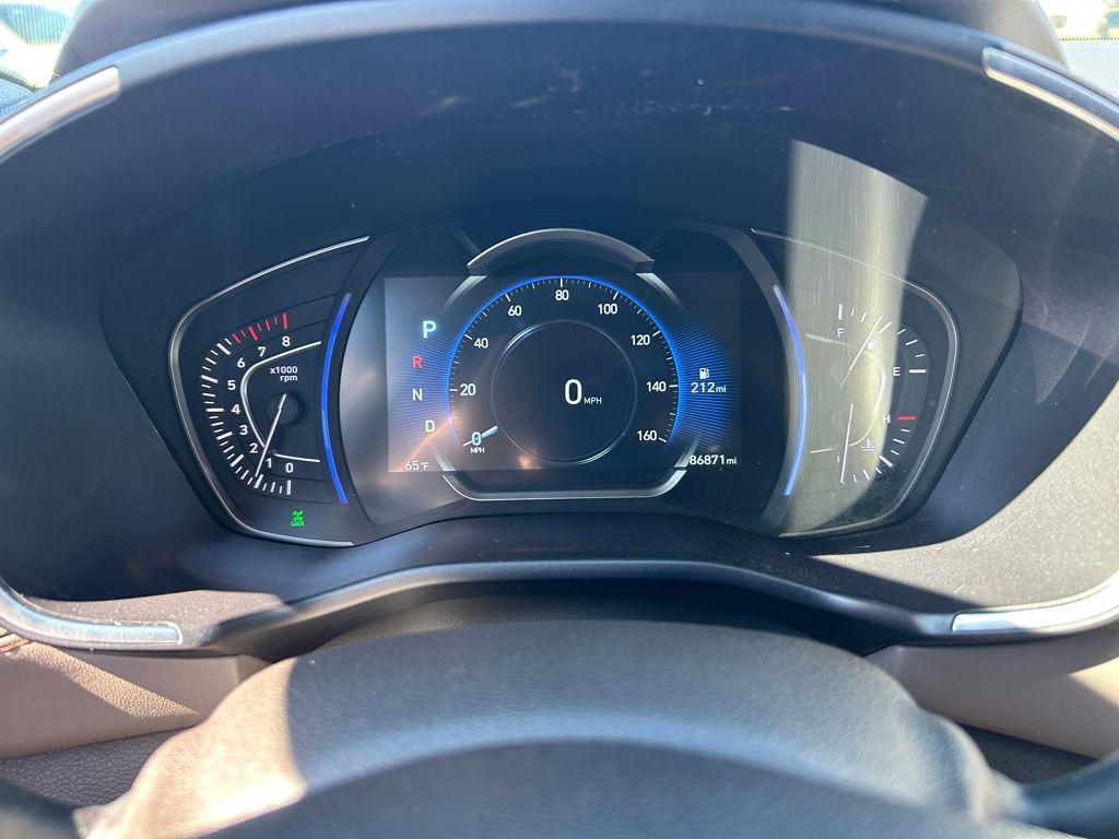 used 2019 Hyundai Santa Fe car, priced at $17,200