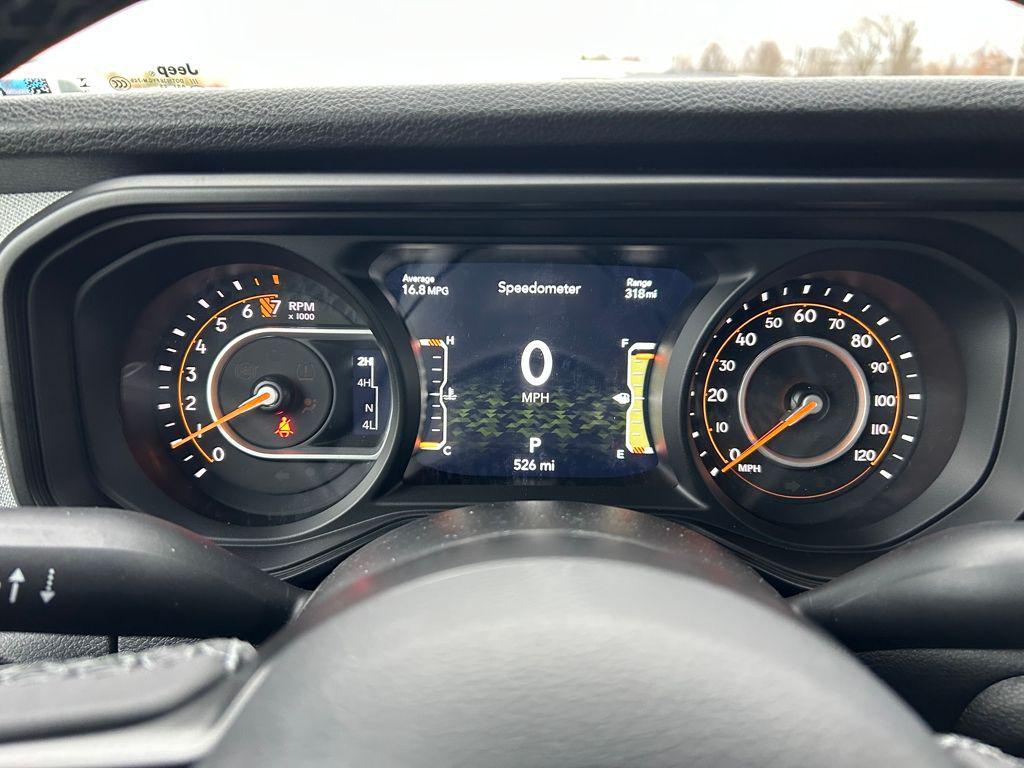 new 2026 Jeep Gladiator car, priced at $49,025