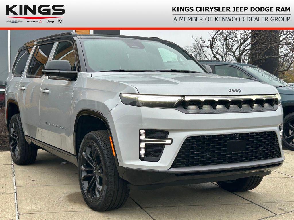 new 2026 Jeep Grand Wagoneer car, priced at $93,582